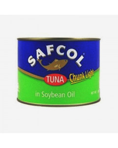 Safcol Tuna Chunk Light In Soy Bean Oil - Case