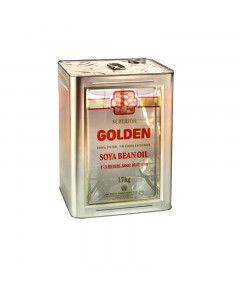 Golden Soya Bean Oil - Case