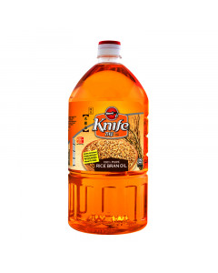 Knife Rice Bran Oil - Carton