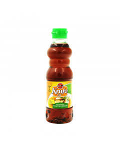 Knife Reduced Salt Thai Fish Sauce - Carton