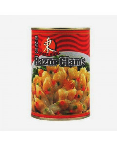 East Sun Razor Clams - Case