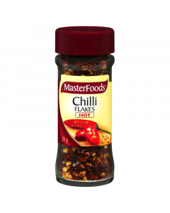 MasterFoods Chilli Flakes - Case
