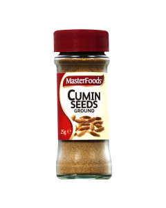 MasterFoods Herbs Cumin Seeds Ground - Case