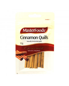 MasterFoods Spices Cinnamon Quills - Case