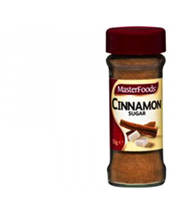 MasterFoods Spices Cinnamon Sugar - Case