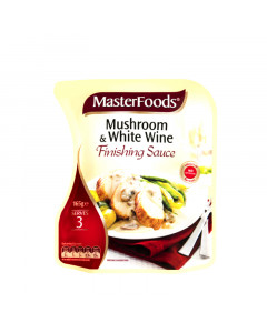 MasterFoods Mushroom & White Wine Finishing Sauce - Case