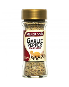 MasterFoods Herbs Garlic Pepper - Case
