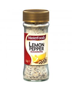 MasterFoods Lemon Pepper Seasoning - Case
