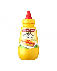 MasterFoods Mustard American - Case