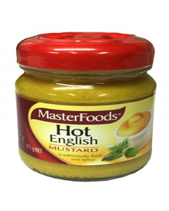 MasterFoods Mustard Hot English - Case