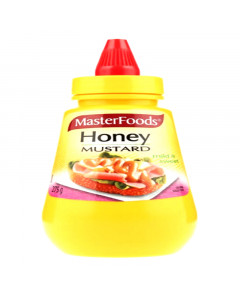 MasterFoods Mustard Honey - Case