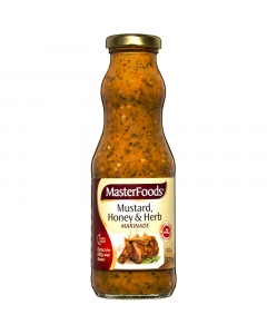 MasterFoods Mustard Honey and Herb Marinade - Case