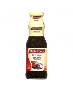 MasterFoods Red Wine Garlic Marinade - Case