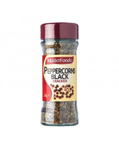 MasterFoods Pepper Black Cracked - Case