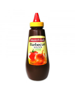 MasterFoods Sauces Squeezy Barbecue - Case