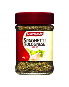 MasterFoods Herbs Spaghetti Bolognese - Case