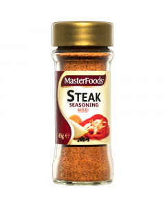 MasterFoods Steak Seasoning - Case