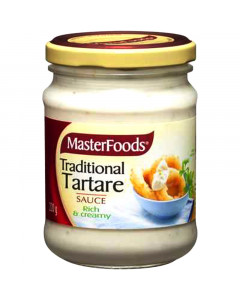 MasterFoods Sauce Traditional Tartare Rich & Creamy - Case
