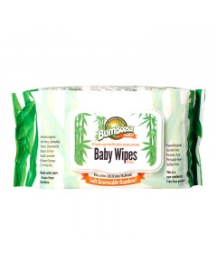 BumBoosa Bamboo Baby Wipes - Carton