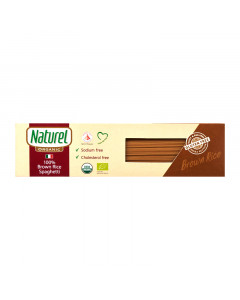 Naturel Organic Brown Rice Spaghetti - Carton