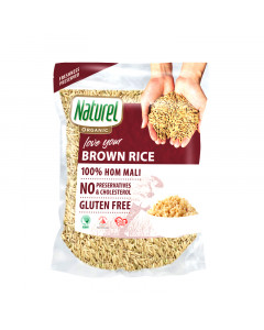 Naturel Organic Brown Rice - Carton