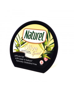 Naturel Olive Extra Virgin Olive Oil Spread - Carton
