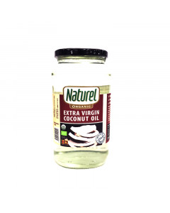 Naturel Organic Coconut Oil Extra Virgin - Case