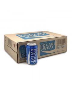 Pocari Sweat Ion Supply Can Drink - Case