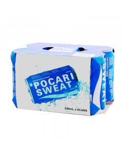 Pocari Sweat Ion Supply Can Drink - Case