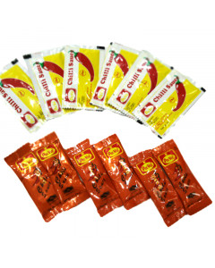 Pee Vee Tomato Sauce Sachets - Case