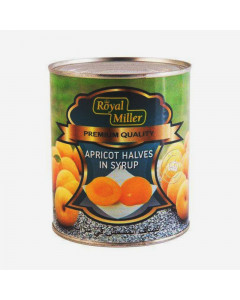 Royal Miller Apricot 1/2 Syrup - Case