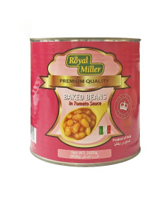 Royal Miller Baked Beans in Tomato Sauce - Case