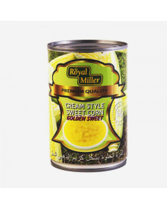 Royal Miller Cream Style Corn - Case