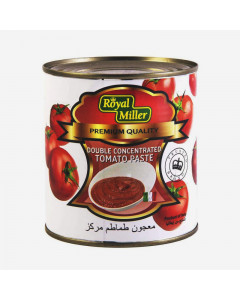 Royal Miller Double Concentrated Tomato Paste - Case