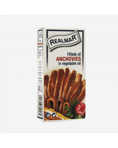 Roland Fillets of Anchovies in Vegetable Oil Realmar - Case