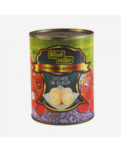 Royal Miller Lychee in Syrup - Case