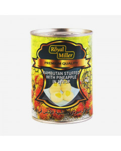 Royal Miller Rambutan with Pineapple In Syrup - Case