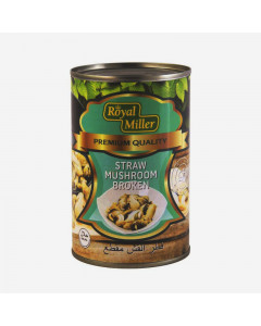 Royal Miller Straw Mushroom Broken - Case