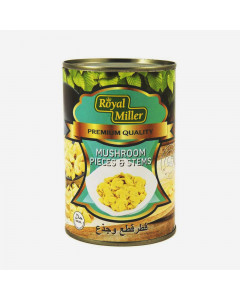 Royal Miller Slice Mushroom P&S - Case