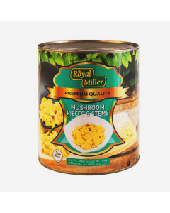 Royal Miller Slice Mushroom P&S - Case