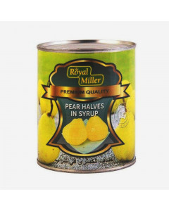 Royal Miller Pear 1/2 In Syrup - Case
