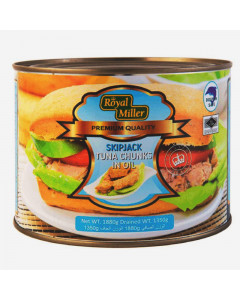 Royal Miller Tuna Chunk In Oil - Case
