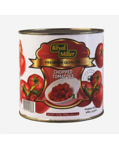 Royal Miller Tomato Chopped - Case