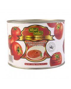 Royal Miller Tomato Paste - Carton