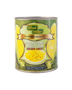 Royal Miller Whole Kernel Sweet Corn - Case