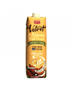 UFC Velvet Almond Milk Unsweetened - Case
