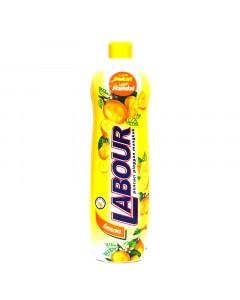 Labour DishWashing Liquid Lemon - Carton