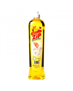 Zip DishWashing Liquid Lemon - Carton