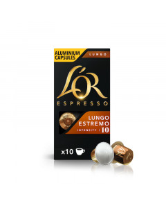 LOR Espresso Capsule - Lungo  Estremo - Carton