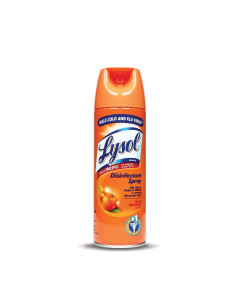 Lysol Disinfectant Spray Citrus Meadows Scent - Case
